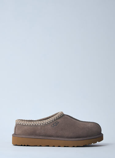 UGG Tasman Suede Slip-On Shoes Black ugg0260013