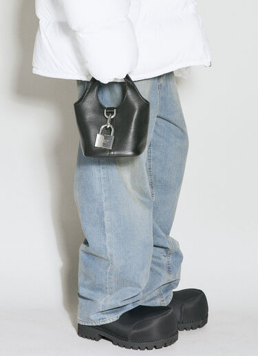 Balenciaga Locker Small Hobo Bag Black bal0255046