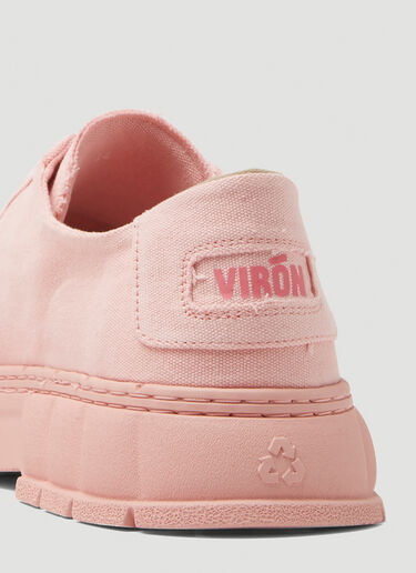 Virón 1968 再生帆布运动鞋 粉色 vir0348005