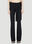 Courrèges Diving Crepe Pants Blue cou0252007