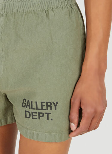 Gallery Dept. Zuma Track Shorts Green gdp0147033