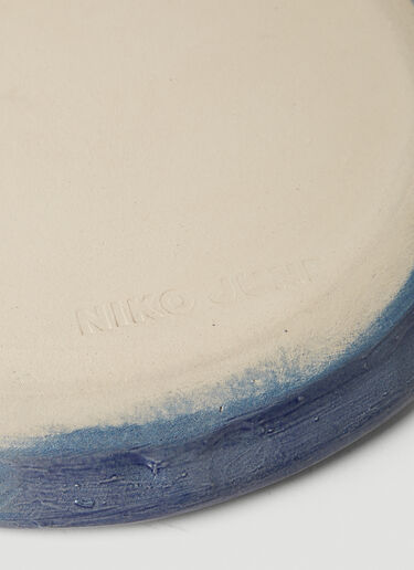 Niko June Studio Dinner Plate Blue nkj0352010