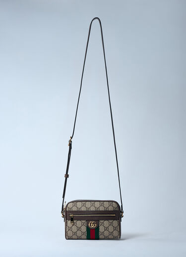 Gucci Ophidia Mini Crossbody Bag Brown guc0259100