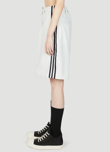 Y-3 Uni Sho 3S Shorts White yyy0352014