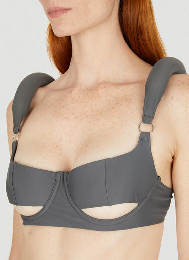 Entire Studios S08 Bikini Top Grey ent0250016