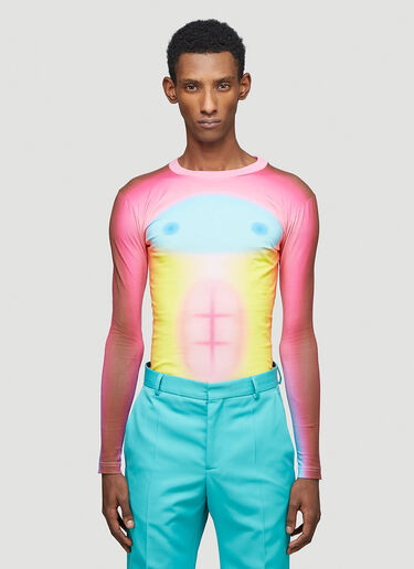 Walter Van Beirendonck Ghost Top Pink wlt0144011