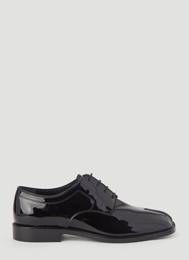Maison Margiela Tabi Lace-Up Shoes Black mla0245021