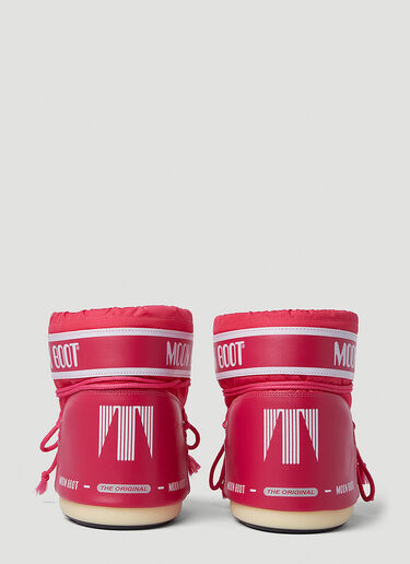 Moon Boot Icon Low Snow Boots Pink mnb0350016