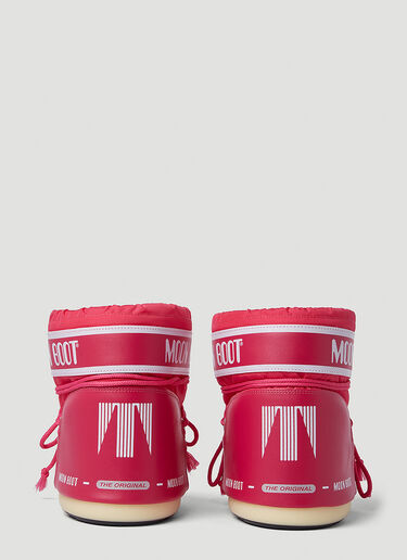Icon Low Snow Boots Moon Boot Icon Low Snow Boots Pink mnb0350016