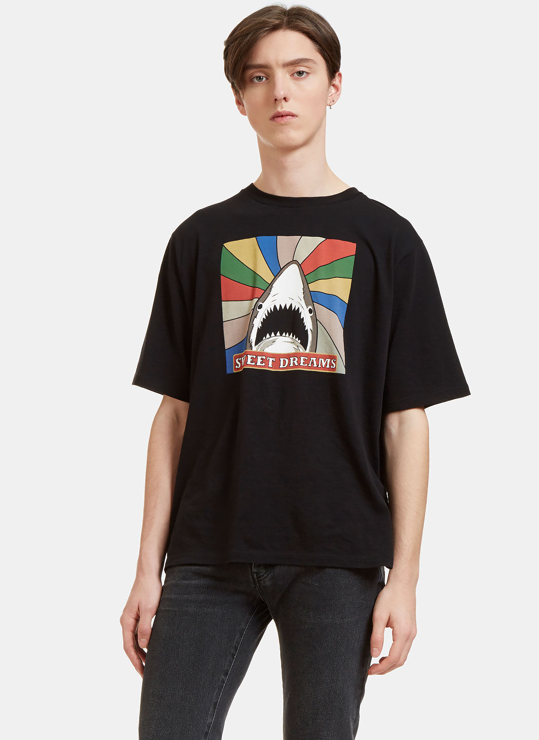 Saint laurent shark tee 2025