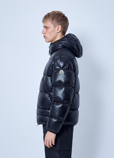 LN-CC® - Moncler: Anapo Hooded Mid-Length Down Jacket - Black Moncler Anapo Hooded Mid-Length Down Jacket Black mon0166030