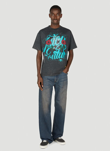Juicy Loaded T-Shirt Aries x Juicy Couture Juicy Loaded T-Shirt Black ajy0352010