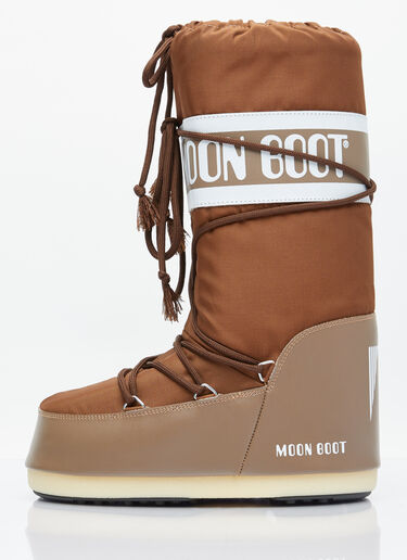 Icon Snow Boots Moon Boot Icon Snow Boots Brown mnb0350003