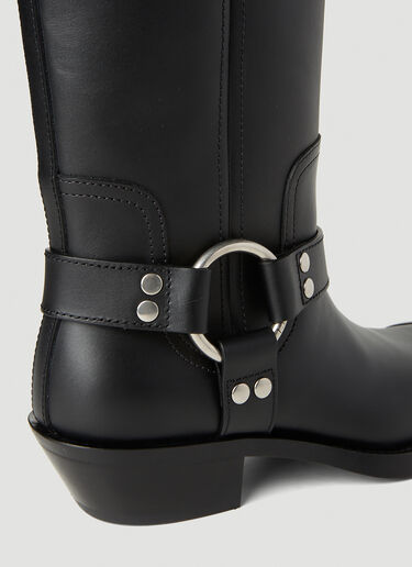 Gucci Harness Boots Black guc0152083