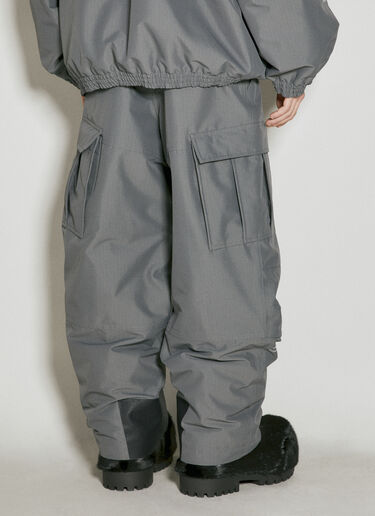 Balenciaga 3B Sports Icon Ski Cargo Pants Grey bal0155102