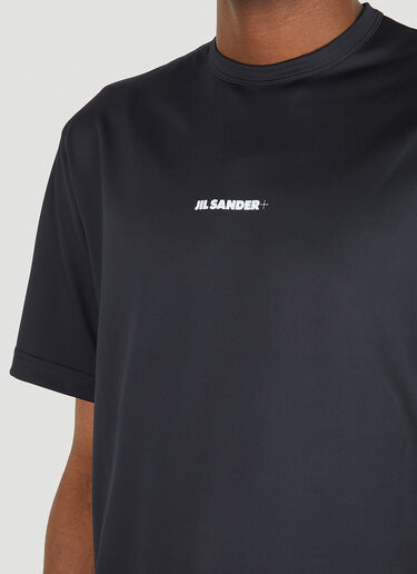 Jil Sander+ Logo Print T-Shirt Black jsp0147007