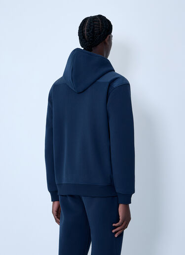 adidas SPZL Logo Motif Hooded Sweatshirt Navy adi0162158