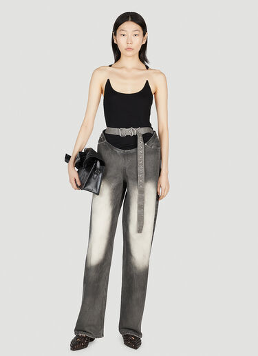 Y/Project Invisible Strap Top Black ypr0252025
