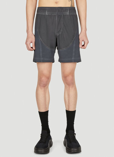 1017 ALYX 9SM Track Shorts Grey aly0152006