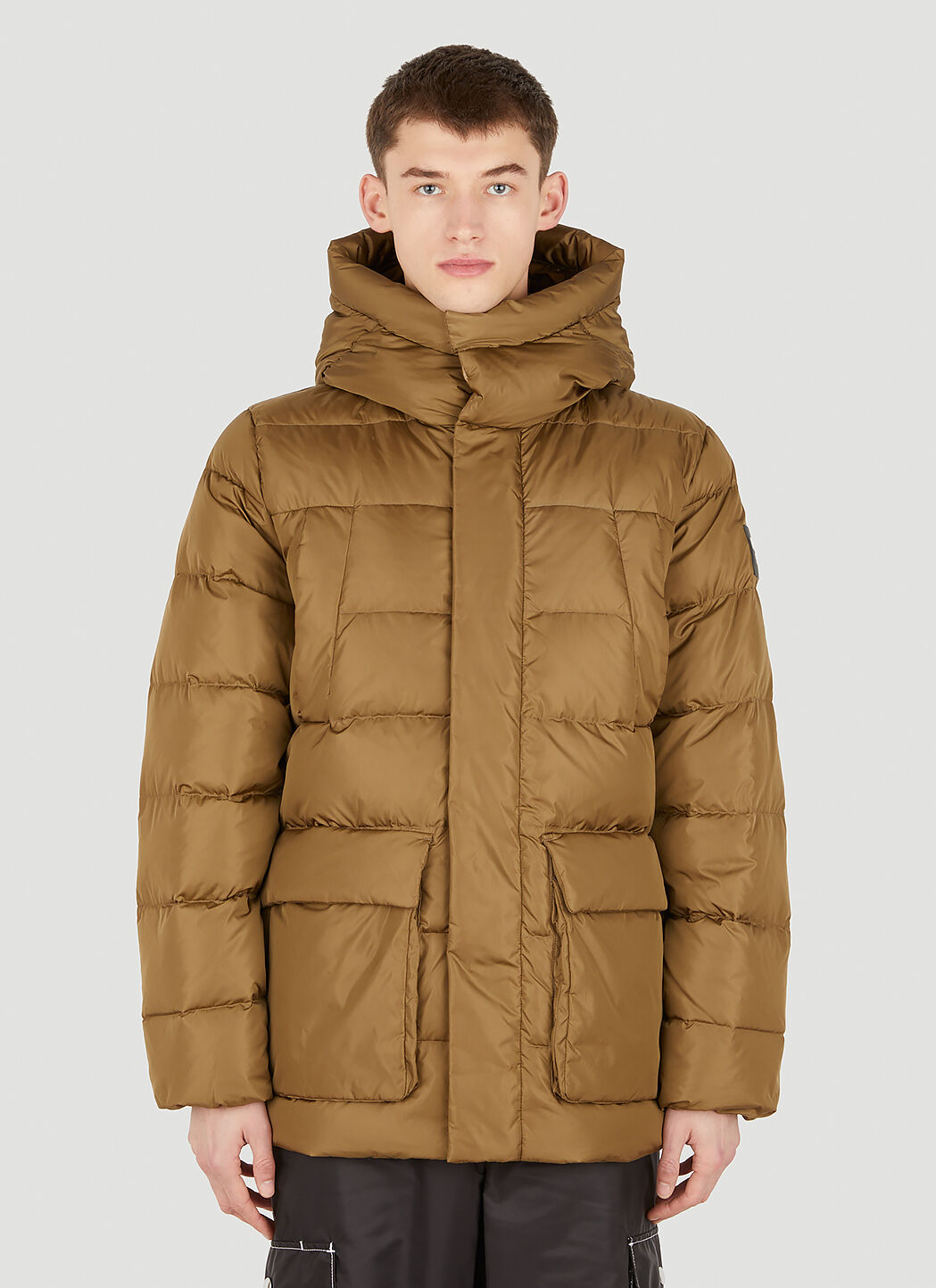Duvetica Men s Bixio Quilted Down Jacket in Khaki LN CC