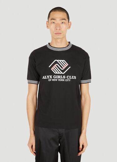 Girls Club T-Shirt 1017 ALYX 9SM Girls Club T-Shirt Black aly0151004