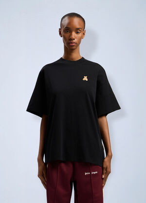 Palm Angels Bear In Mind Loose T-Shirt Black pma0262119