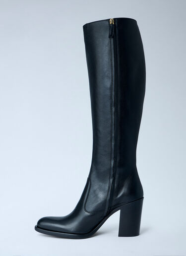Chloé Phoenics Heeled Boots Black chl0263061