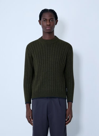 Rib Sweater GR10K Rib Sweater Green grk0162004