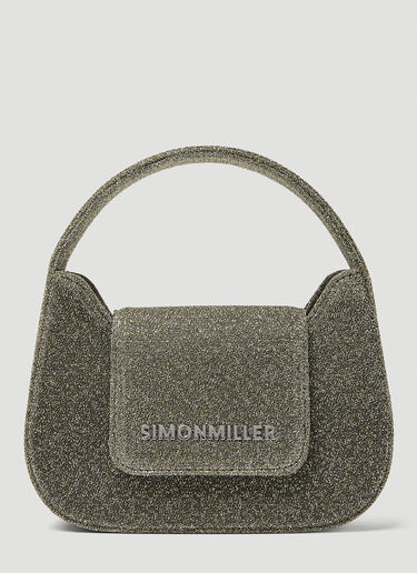 SIMON MILLER Retro Mini Handbag Silver smi0249014