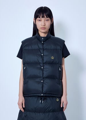 Moncler RE/ICONS Tibb Reversible Down Gilet Black mon0266058