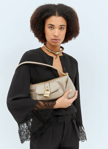 Chloé The 99 Shoulder Bag Grey chl0258032