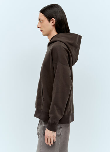Visvim Ultimate Jumbo Hooded Sweatshirt Brown vis0156009