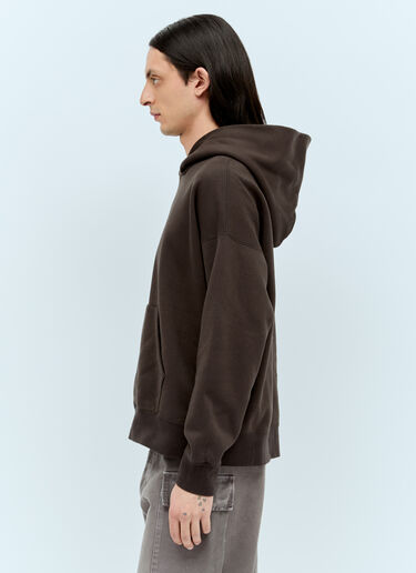Ultimate Jumbo Hooded Sweatshirt Visvim Ultimate Jumbo Hooded Sweatshirt Brown vis0156009