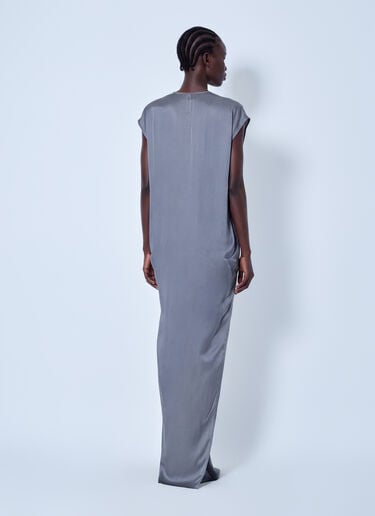 LN-CC® - Rick Owens: Arrowhead Gown - Grey Rick Owens Arrowhead Gown Grey ric0265010