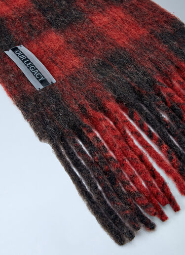 LN-CC® - Our Legacy: Estate Scarf - Red Our Legacy Estate Scarf Red our0265027