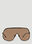 FUNGUYS Shield Sunglasses Black fun0154003