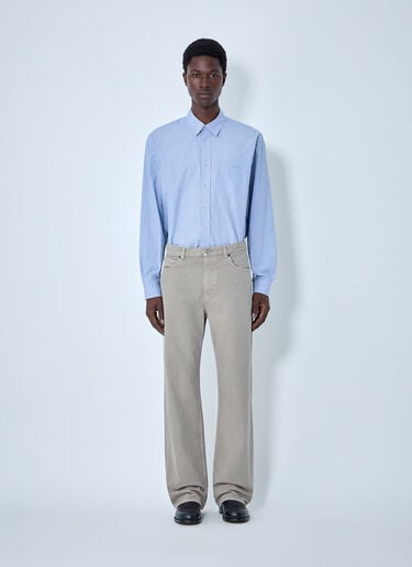 The Row Kardiff Shirt Blue row0164006