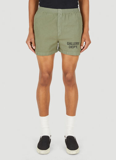 Zuma Track Shorts Gallery Dept. Zuma Track Shorts Green gdp0147033