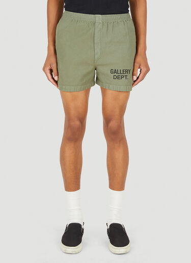 Gallery Dept. Zuma Track Shorts Green gdp0147033