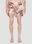 Burberry Floral Swim Shorts Blue bur0152041