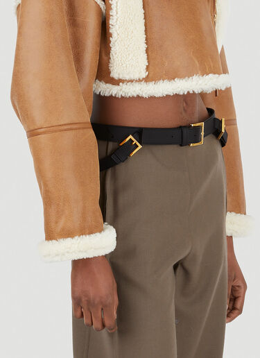 Jacquemus La Ceinture Baudrier 腰带 黑 jac0246083