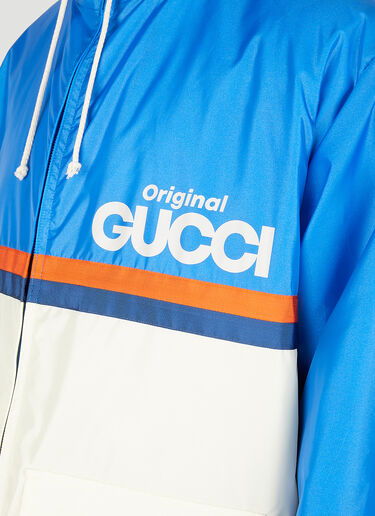 Gucci Colour Block Jacket Blue guc0147044