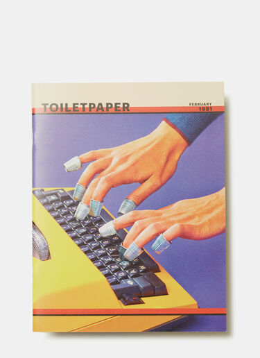 Books TOILETPAPER Issue 9: February 1981 Black dbn0590045