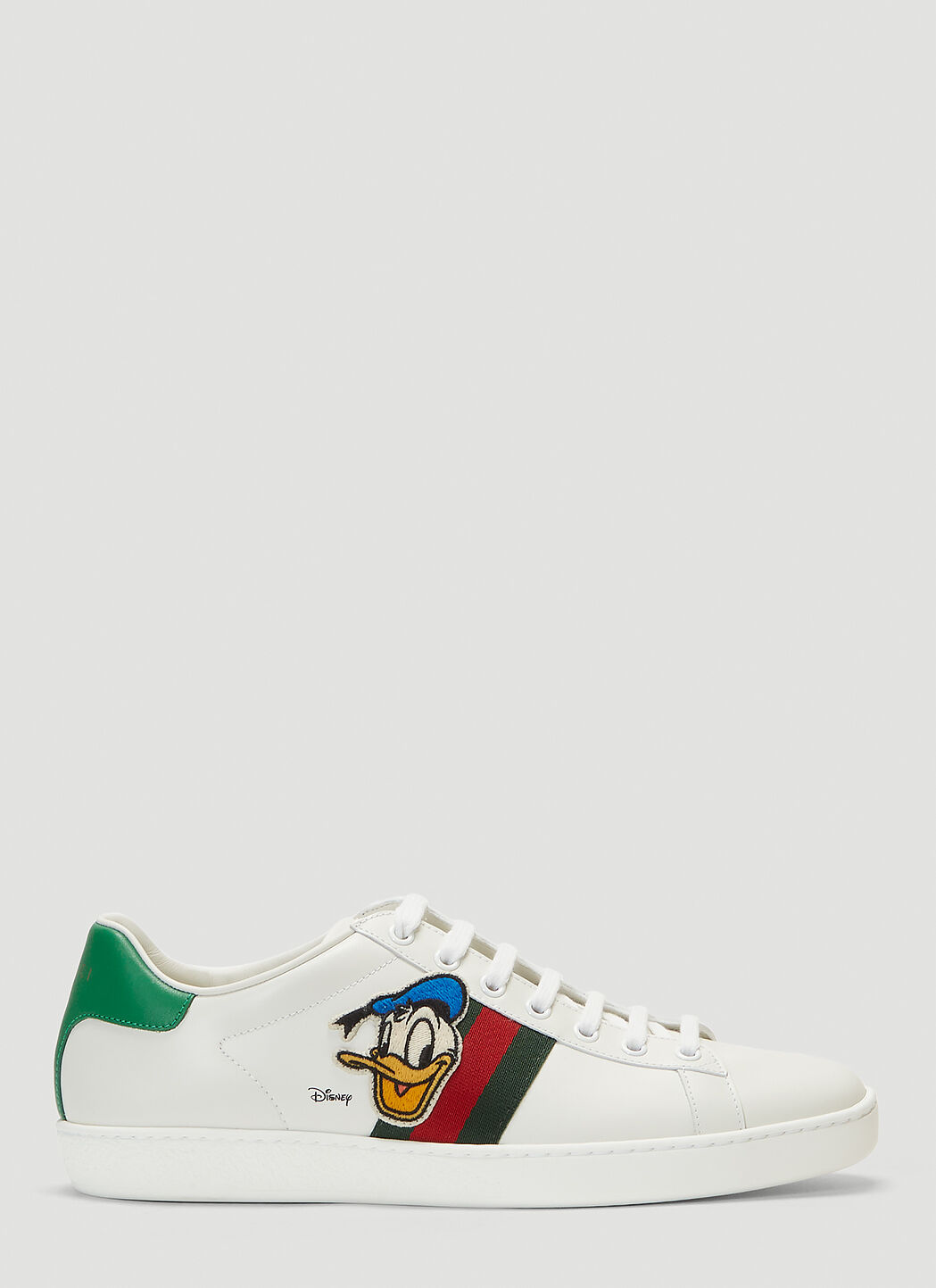 Ace gucci signature sneaker white store