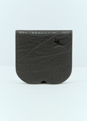 Burberry Chess Folding Cardholder Black bur0255069