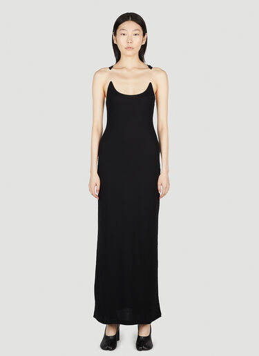Y/Project Invisible Strap Dress Black ypr0252026