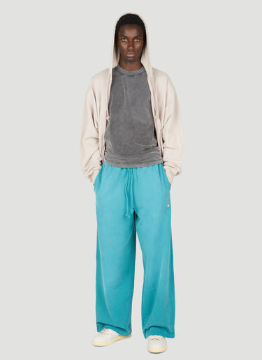 Acne Studios Fleece Track Pants Blue acn0353018