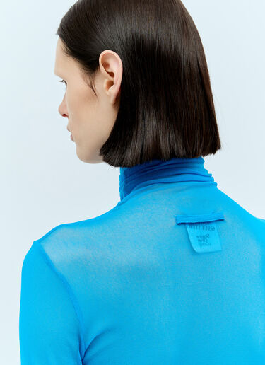 Jean Paul Gaultier x Shayne Oliver Blue Earth 上衣  蓝色 jps0257006