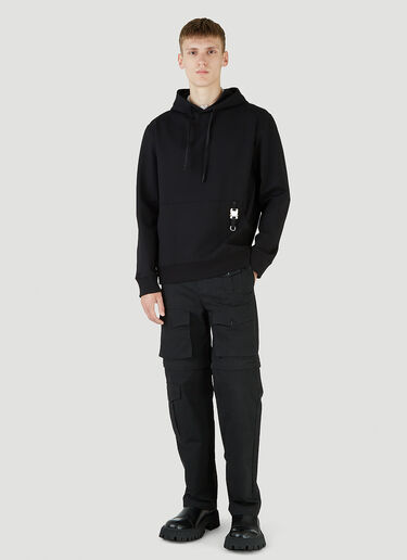 Rollercoaster Hooded Sweatshirt 1017 ALYX 9SM Rollercoaster Hooded Sweatshirt Black aly0145009