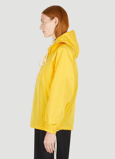 Plan C Rain Jacket Yellow plc0250013